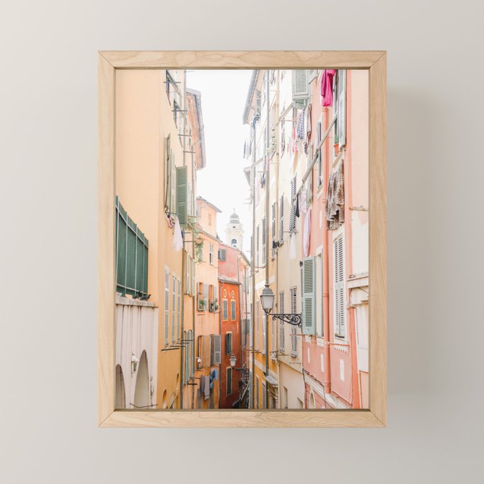Old Town Nice, France | Fine Art Travel Photography Print | Côte d'Azur Wall Art Mini Art Print
