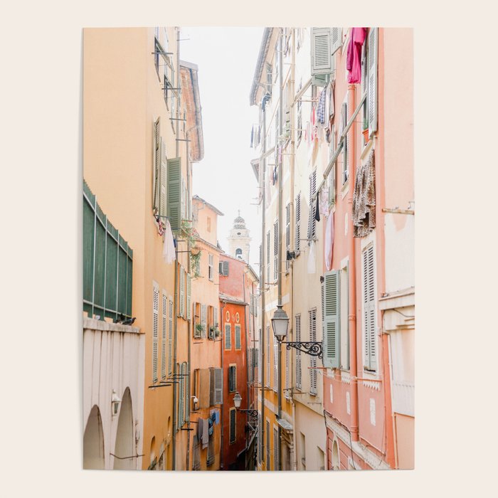 Old Town Nice, France | Fine Art Travel Photography Print | Côte d'Azur Wall Art Poster Gallery Image 1