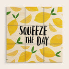 Squeeze the Day Wood Wall Art Gallery Image 1