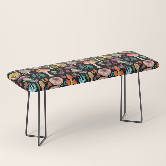 Mushroom heart Bench Gallery Image 1