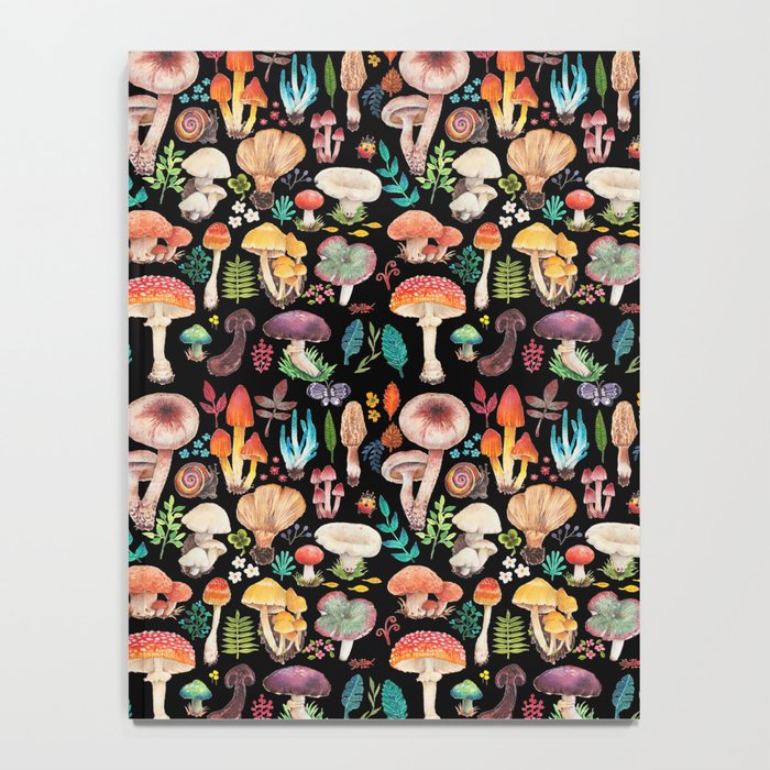 Mushroom heart Notebook Gallery Image 4