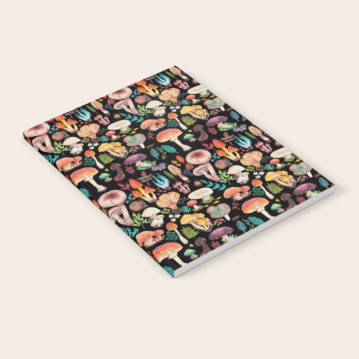 Mushroom heart Notebook Gallery Image 2