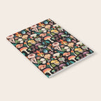 Mushroom heart Notebook Gallery Image 2