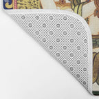 Chenrezig Bodhisattva Tibetan Buddha Bath Mat Gallery Image 2
