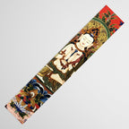 Chenrezig Bodhisattva Tibetan Buddha Table Runner Gallery Image 3