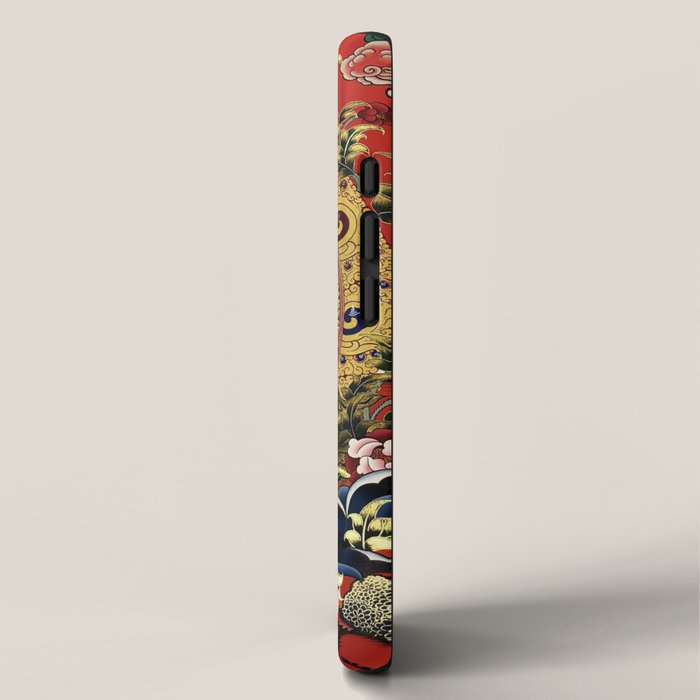 Chenrezig Bodhisattva Tibetan Buddha iPhone Case Gallery Image 2