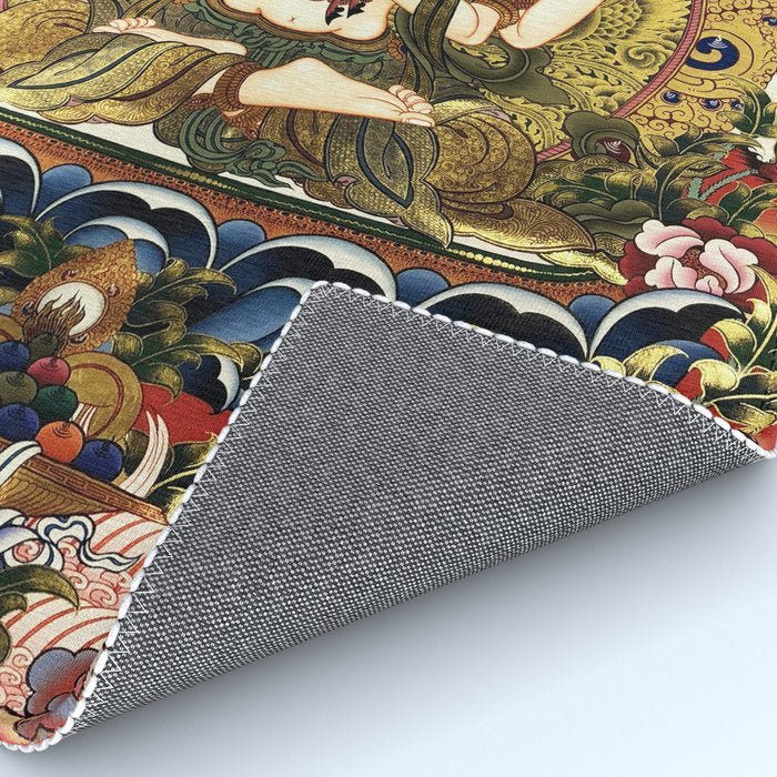 Chenrezig Bodhisattva Tibetan Buddha Rug Gallery Image 4