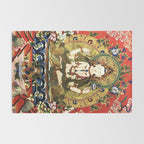 Chenrezig Bodhisattva Tibetan Buddha Rug Gallery Image 2