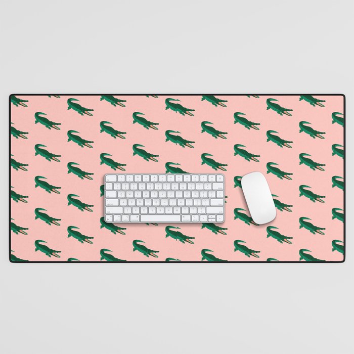 Aligator  Desk Mat Gallery Image 1