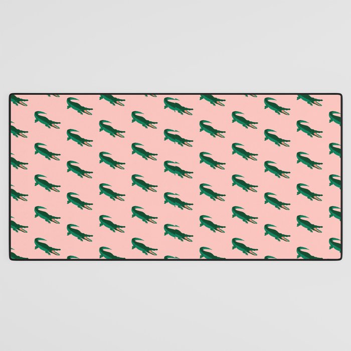 Aligator  Desk Mat Gallery Image 3