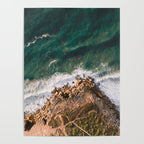 Ericeira from above | Coastal ocean drone photography print | Travel wall art Portugal Poster Gallery Image 4