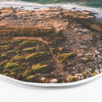 Ericeira from above | Coastal ocean drone photography print | Travel wall art Portugal Bath Mat Gallery Image 3