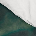 Ericeira from above | Coastal ocean drone photography print | Travel wall art Portugal Comforter Gallery Image 4