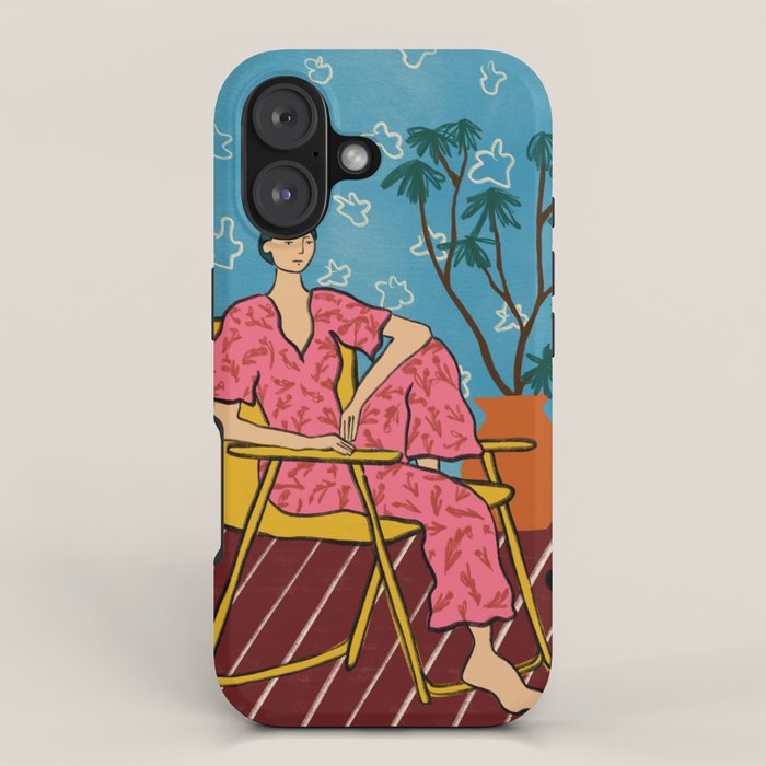 PLANT LADY AT HOME iPhone Case Gallery Image 1