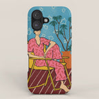 PLANT LADY AT HOME iPhone Case Gallery Image 1