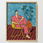 PLANT LADY AT HOME Serving Tray Gallery Image 1