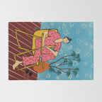 PLANT LADY AT HOME Rug Gallery Image 2