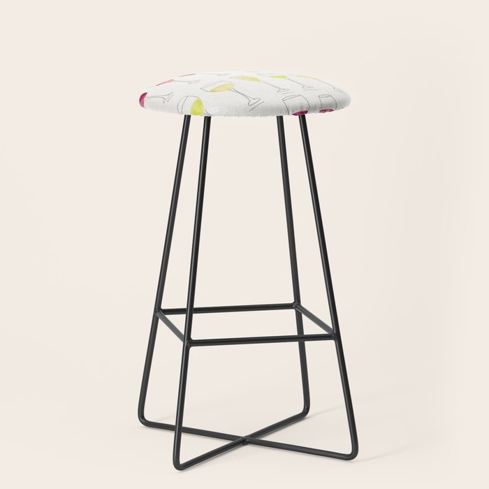 Wine Collection Stool Gallery Image 1