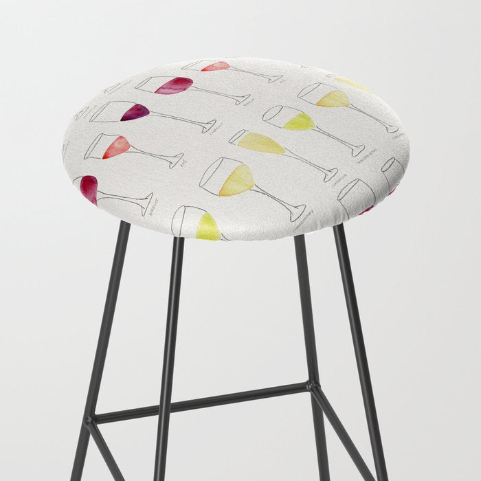 Wine Collection Stool Gallery Image 2