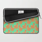 Happy Golden Retriever Laptop Sleeve Gallery Image 2