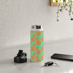 Happy Golden Retriever Water Bottle Gallery Image 4