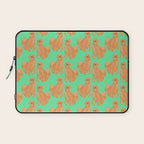 Happy Golden Retriever Laptop Sleeve Gallery Image 1