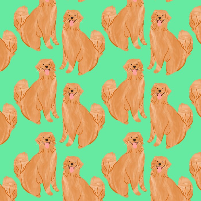Happy Golden Retriever Coffee Mug Gallery Image 2