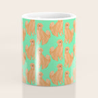 Happy Golden Retriever Coffee Mug Gallery Image 4