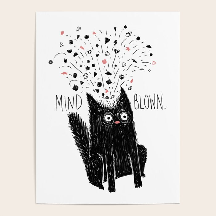 MIND BLOWN. Poster Gallery Image 4