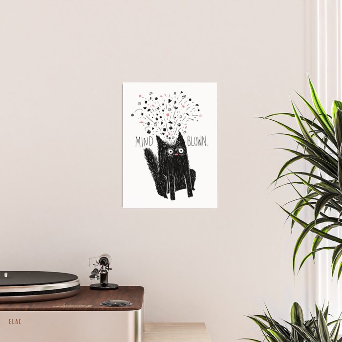 MIND BLOWN. Poster Gallery Image 2