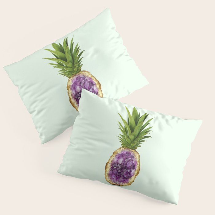 PINEAPPLE QUARTZ Pillow Sham Gallery Image 1