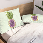 PINEAPPLE QUARTZ Pillow Sham Gallery Image 2