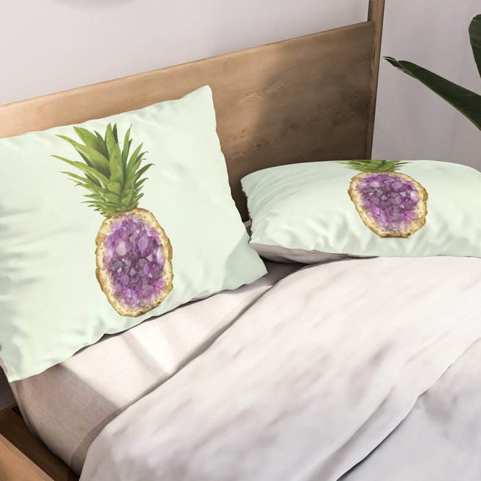PINEAPPLE QUARTZ Pillow Sham Gallery Image 2