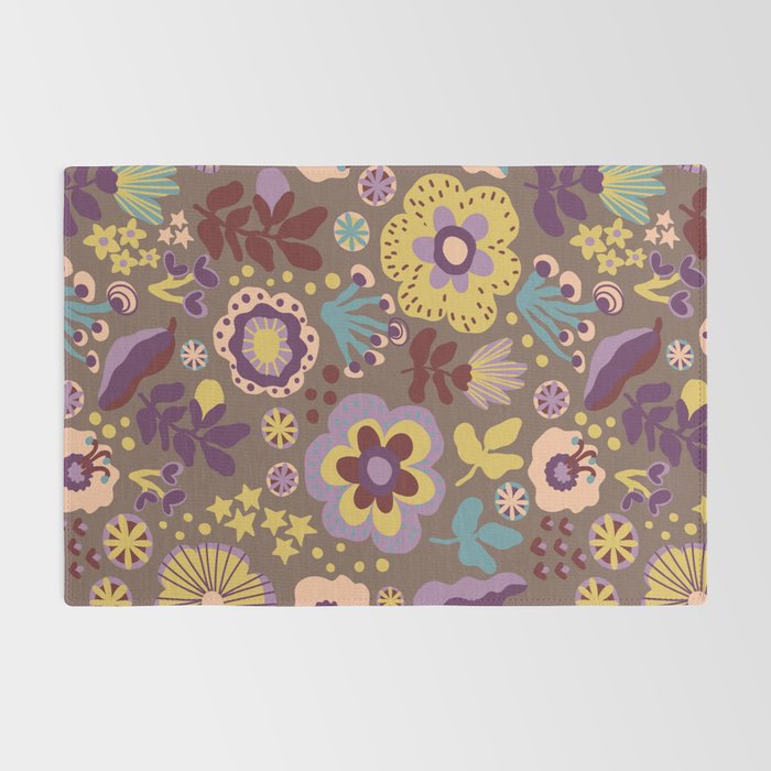 Flowers V Rug Gallery Image 2