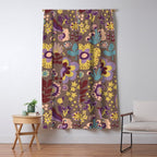 Flowers V Window Curtain Gallery Image 5