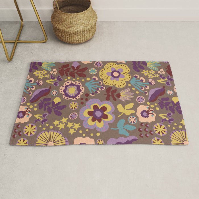 Flowers V Rug Gallery Image 1