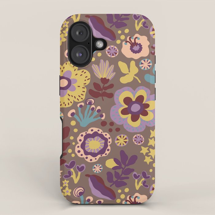 Flowers V iPhone Case Gallery Image 1
