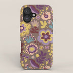 Flowers V iPhone Case Gallery Image 1