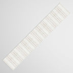 AEGEAN MULTI SIMPLE TICKING STRIPE JUTE Table Runner Gallery Image 3