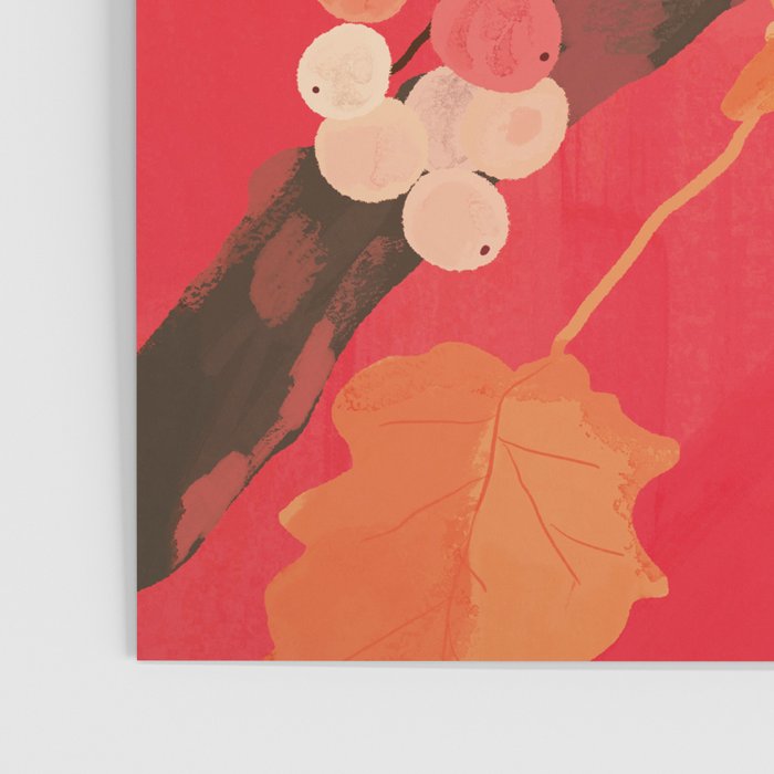 Red Grapevine Poster Gallery Image 3