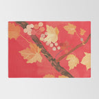 Red Grapevine Rug Gallery Image 2