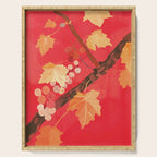 Red Grapevine Serving Tray Gallery Image 1