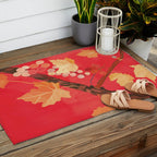 Red Grapevine Outdoor Rug Gallery Image 2