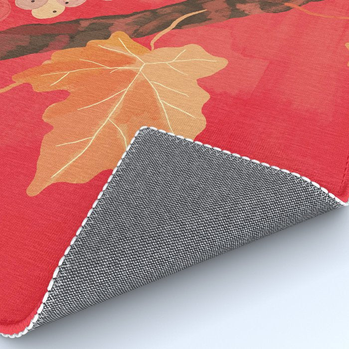Red Grapevine Rug Gallery Image 4