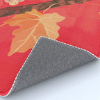 Red Grapevine Rug Gallery Image 4
