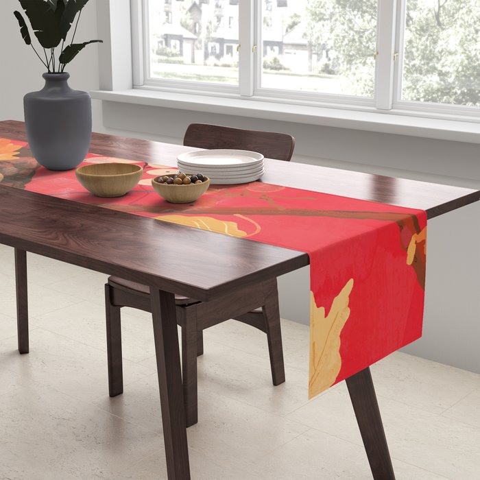 Red Grapevine Table Runner Gallery Image 2