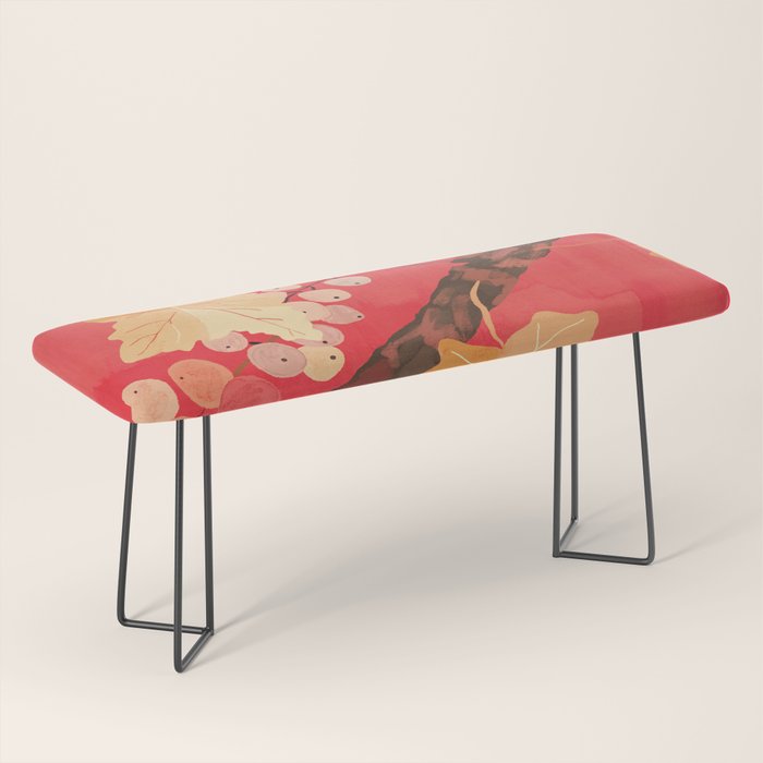 Red Grapevine Bench Gallery Image 1