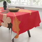 Red Grapevine Tablecloth Gallery Image 3