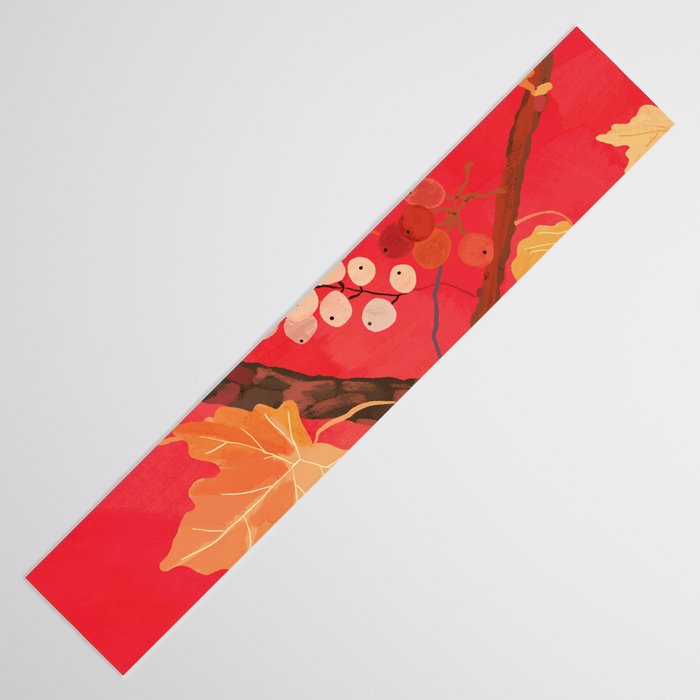 Red Grapevine Table Runner Gallery Image 3