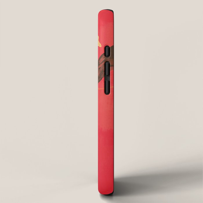 Red Grapevine iPhone Case Gallery Image 2